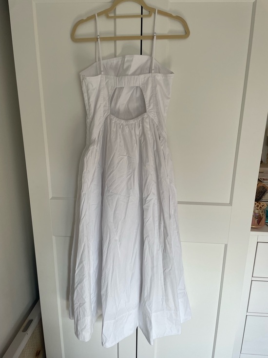 Madewell Poplin Seamed Maxi Dress white
Size 6 - Picture 5 of 6
